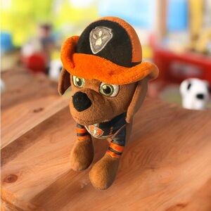 Zuma Plush Paw Patrol Nickelodeon Spin Masters Stuffed Animal Dog
